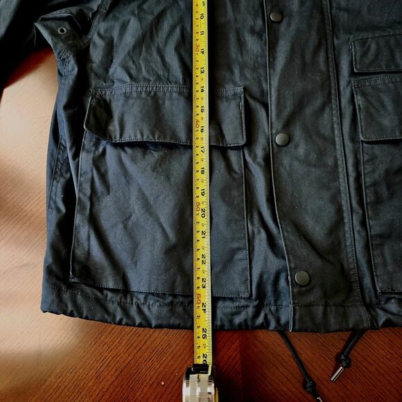 Uniqlo U Lemaire Utility Short Blouson Navy JP M (US S) 452170 - Picture 4 of 7